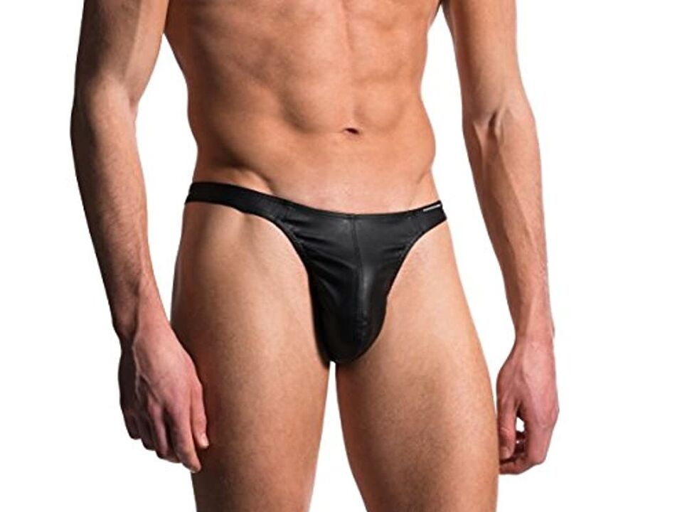 Үлкен ені бар адам