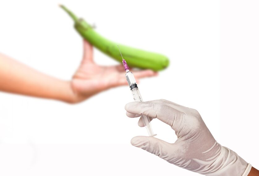 пениса ұлғайту инъекциясы