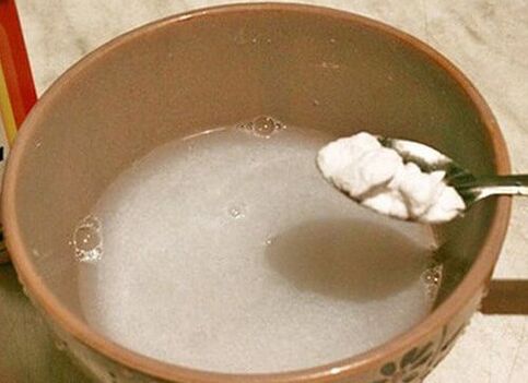 пениса ұлғайту үшін сода ерітіндісі